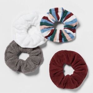 4 pk Hair Drying Microfiber Towel Twisters  - Hair Ties - BRAND NEW